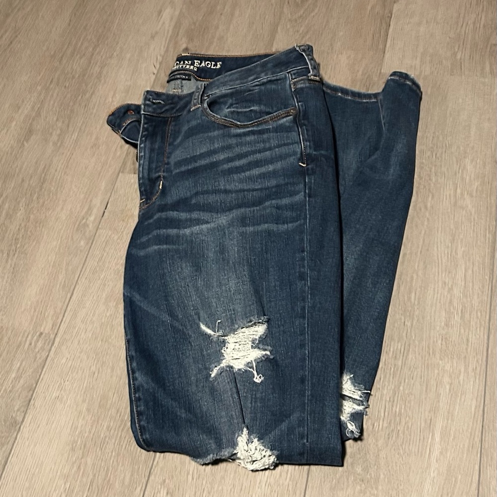 American eagle skinny jeans